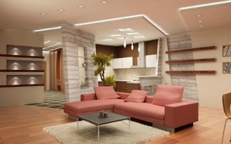 Living Room - Design Services