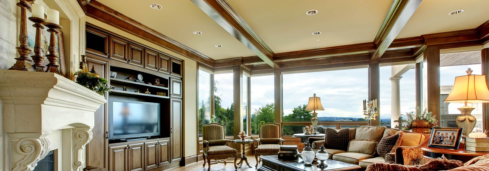 Living Room Woodwork
